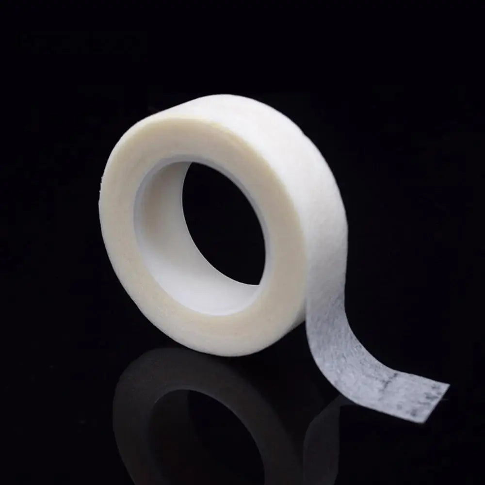 GLAMLASH 5PCS Transparent Medical PE False Eyelash Extensions Tape Double Eyelid Sticker Non-woven Fake Lash Eyeliner Tapes