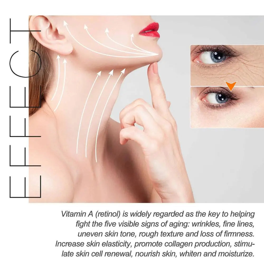 Instant Retinols Lifting Firming Cream Collagen Wrinkle Remover Face Cream For Women Moisturizer Whitening Brighten Skin Product