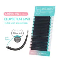 GLAMLASH 5PCS Transparent Medical PE False Eyelash Extensions Tape Double Eyelid Sticker Non-woven Fake Lash Eyeliner Tapes
