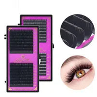 GLAMLASH 5PCS Transparent Medical PE False Eyelash Extensions Tape Double Eyelid Sticker Non-woven Fake Lash Eyeliner Tapes