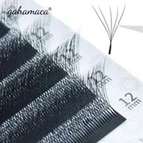 GLAMLASH 5PCS Transparent Medical PE False Eyelash Extensions Tape Double Eyelid Sticker Non-woven Fake Lash Eyeliner Tapes