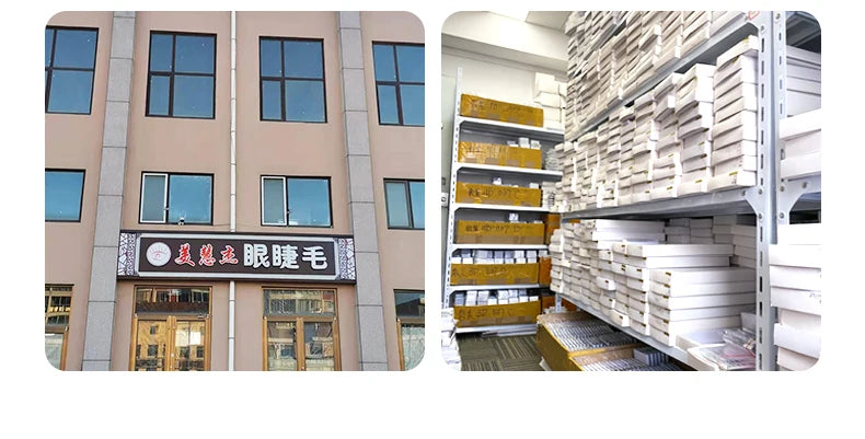 H&L SINCE 1990 20 Row Faux Lash Synthetic Mink Individual Eyelash Extension Dark Black Matte Soft Natural Eyelash Extension