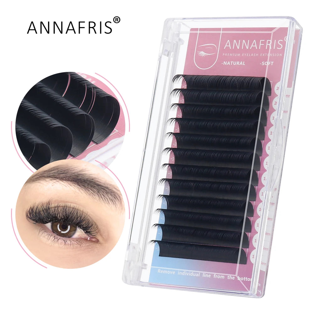 GLAMLASH 5PCS Transparent Medical PE False Eyelash Extensions Tape Double Eyelid Sticker Non-woven Fake Lash Eyeliner Tapes