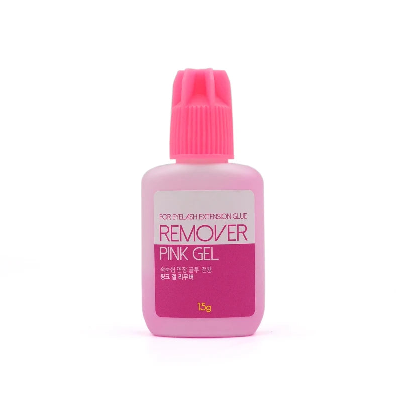 1pcs 15g Korea SKY Pink/Clear Gel Remover For Eyelash and Eyebrow Extensions Glue Removal Lashes Adhesive Liquid Remover