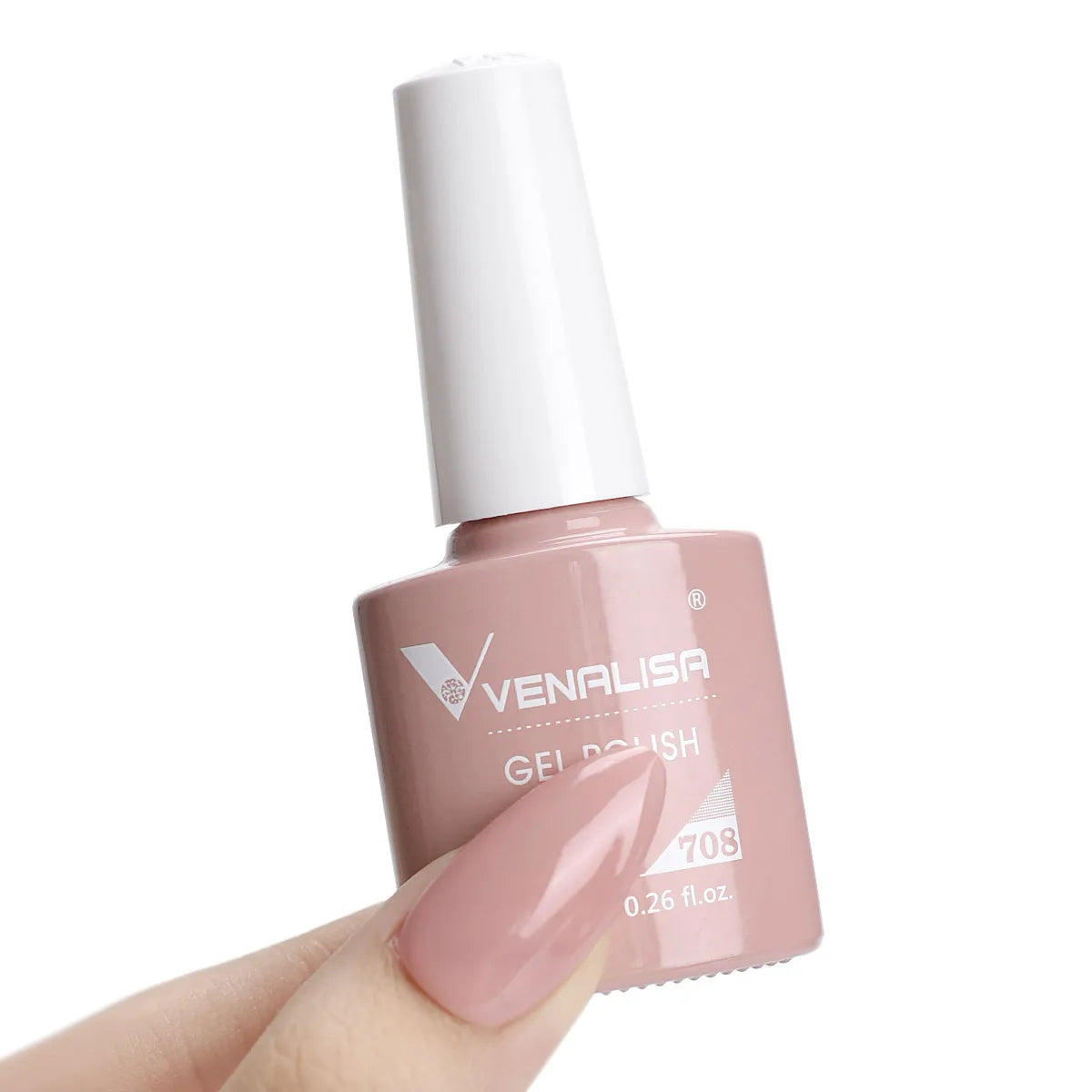 VENALISA Nail Gel Polish Semi Permanent Gellack Nail Art Salon 120 Color Glitter 7.5ml Soak off Organic UV LED Nail Gel Varnish