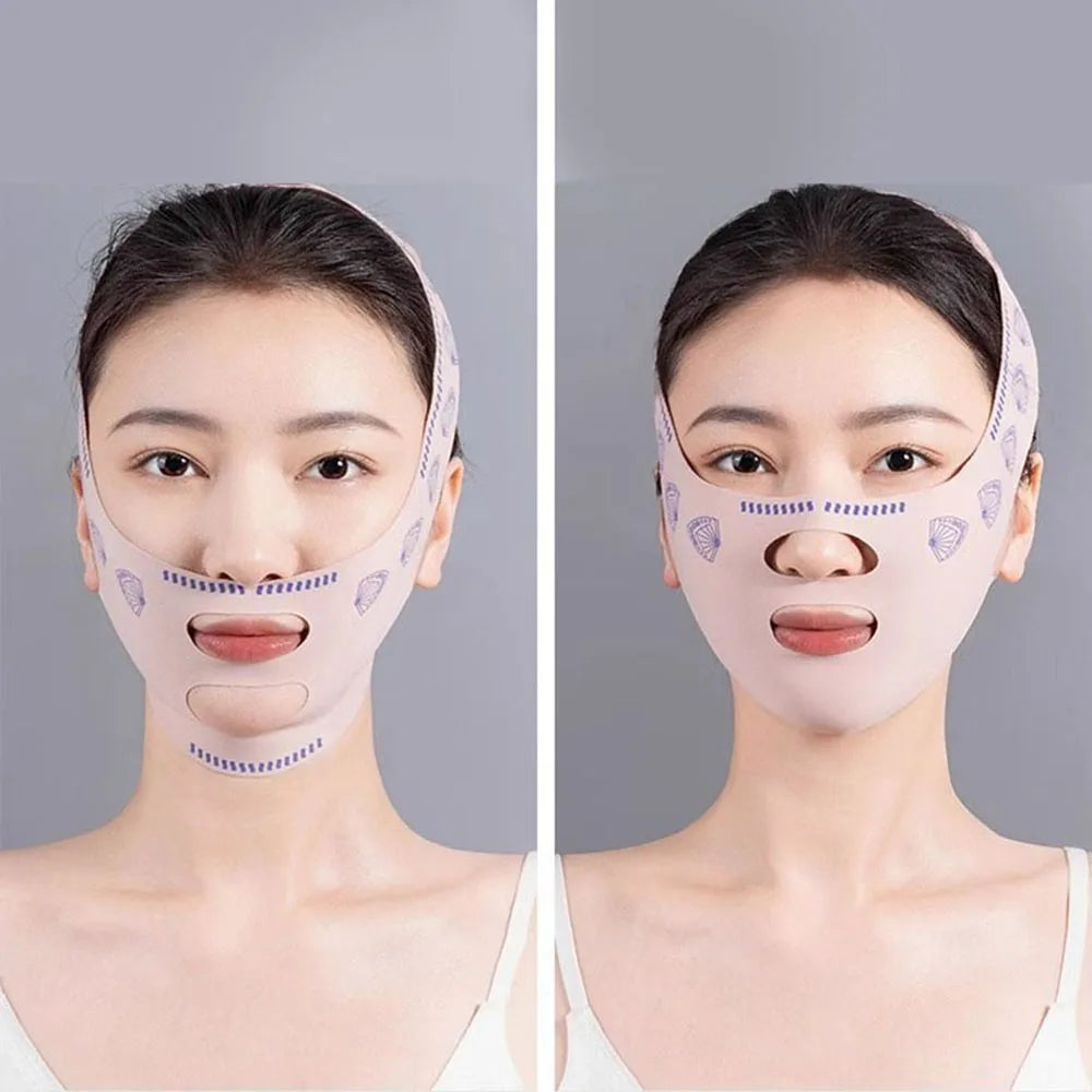 V-Line Face Shaper Face Slimming Bandage Facial Massage Strap Chin Cheek Lift Up Belt Lifting Mask Skin Care Women Beauty Tools