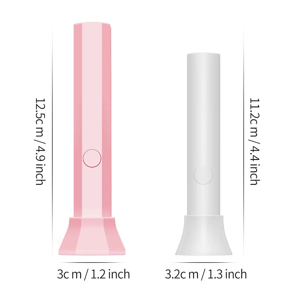 Battery Included Portable Nail Dryer Lamp UV LED Nail Light Quick Drying Light For Curing All Nail Gel Rechargeable Home