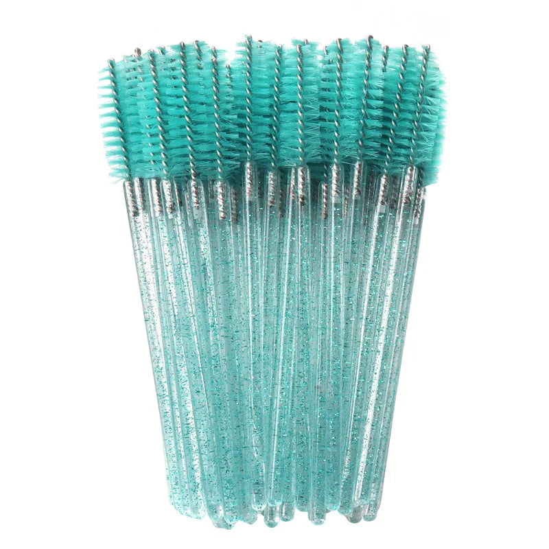 100 Pcs Disposable Eyelash Mascara Brushes for Eye Lashes Extension Eyebrow and Makeup Wholesale of Makeup Tools