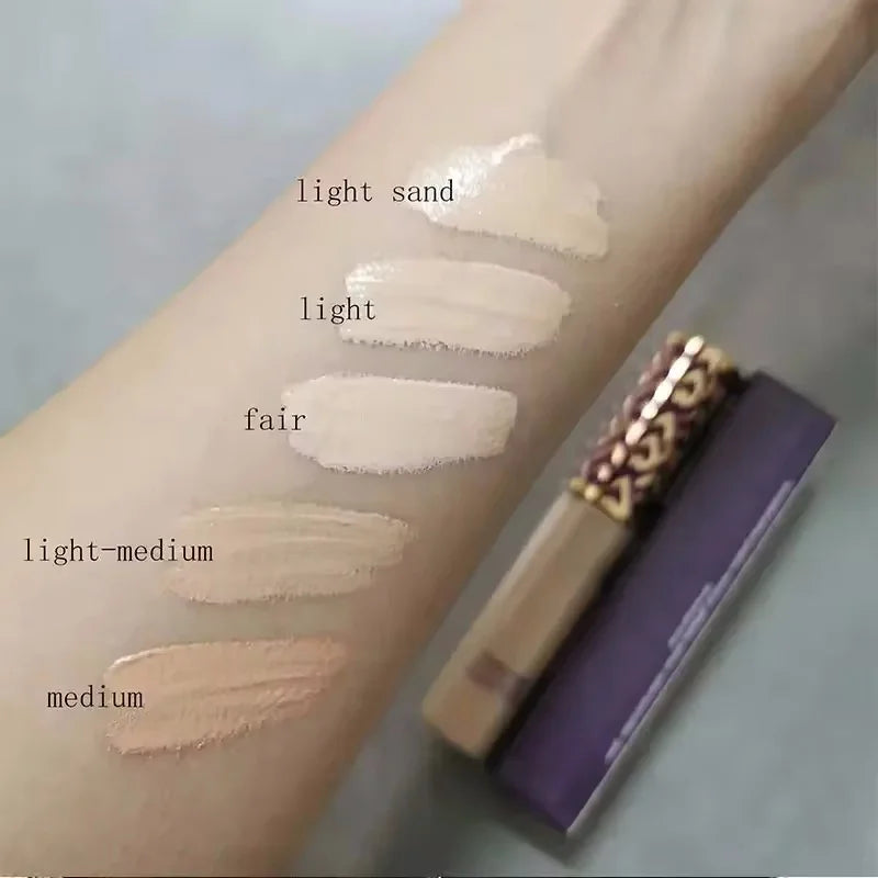 10ml Liquid Foundation Concealer Waterproof Oil-Control Concealer Base Cream Cover Dark Circles Skin Care Women Face Makeup New