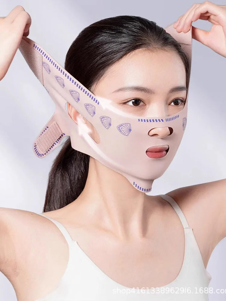 V-Line Face Shaper Face Slimming Bandage Facial Massage Strap Chin Cheek Lift Up Belt Lifting Mask Skin Care Women Beauty Tools