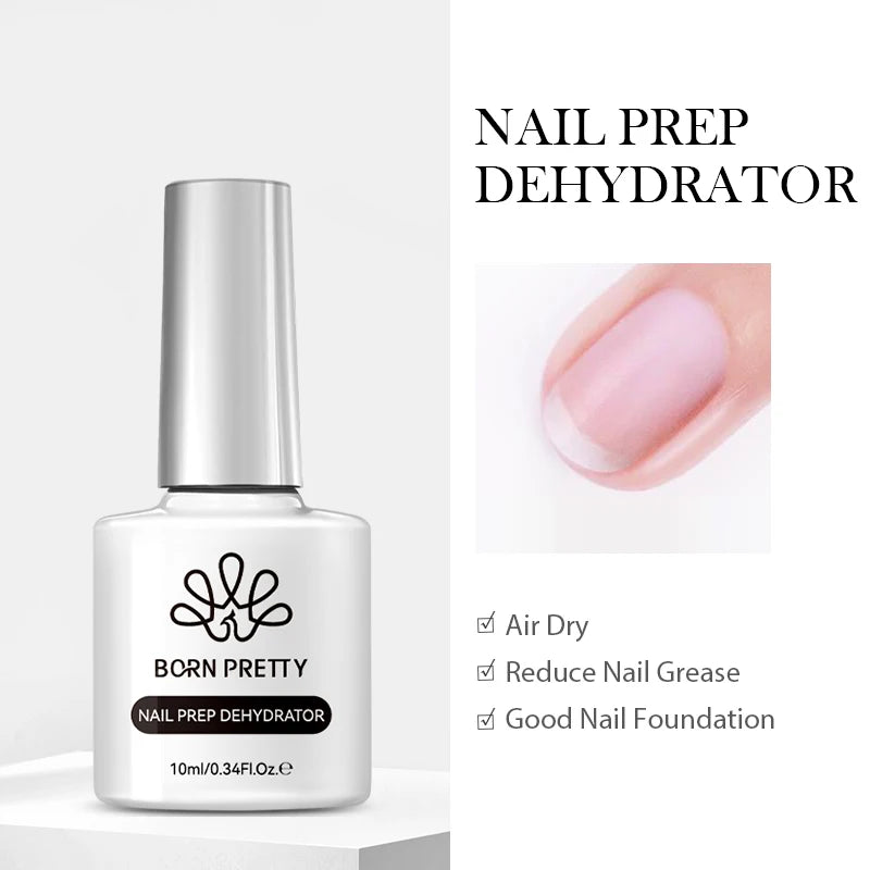 BORN PRETTY 15ml Clear Non Stick Hand Extension Gel Nail Polish 3D Multigel Carved Solid Gel For Nail Painting Carving Tools