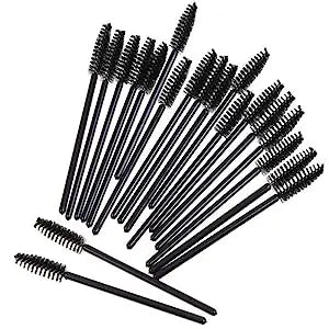 100 Pcs Disposable Eyelash Mascara Brushes for Eye Lashes Extension Eyebrow and Makeup Wholesale of Makeup Tools