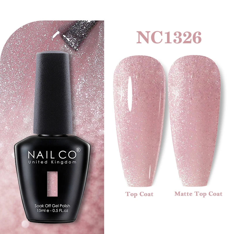 NAILCO 283Colors Gel Nail Polish Top Base Vernis Semi Permanent UV Gel Varnish Nails Art Varnish Hybrid Manicure