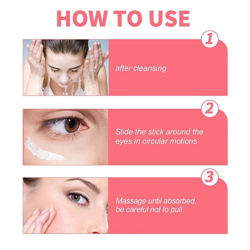 Anti-Wrinkle Eye Cream Retinol Remove Eye Bags Dark Circles Anti Aging Lifting Firming Whitening Moisturizing Brighten Skin Care