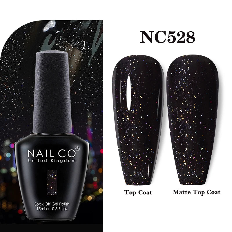 NAILCO 283Colors Gel Nail Polish Top Base Vernis Semi Permanent UV Gel Varnish Nails Art Varnish Hybrid Manicure