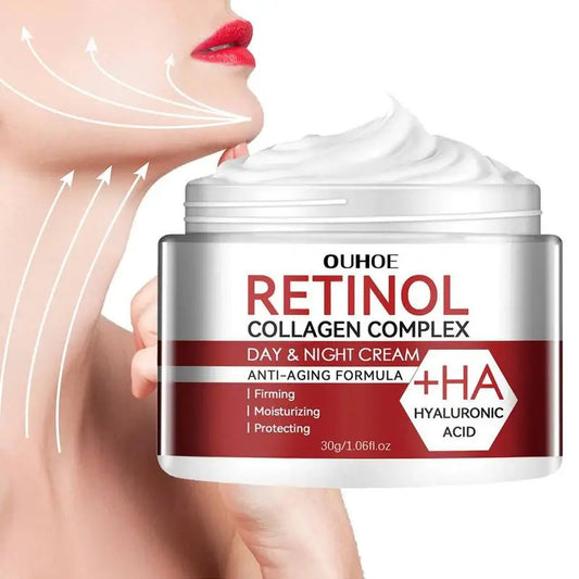 Instant Retinols Lifting Firming Cream Collagen Wrinkle Remover Face Cream For Women Moisturizer Whitening Brighten Skin Product