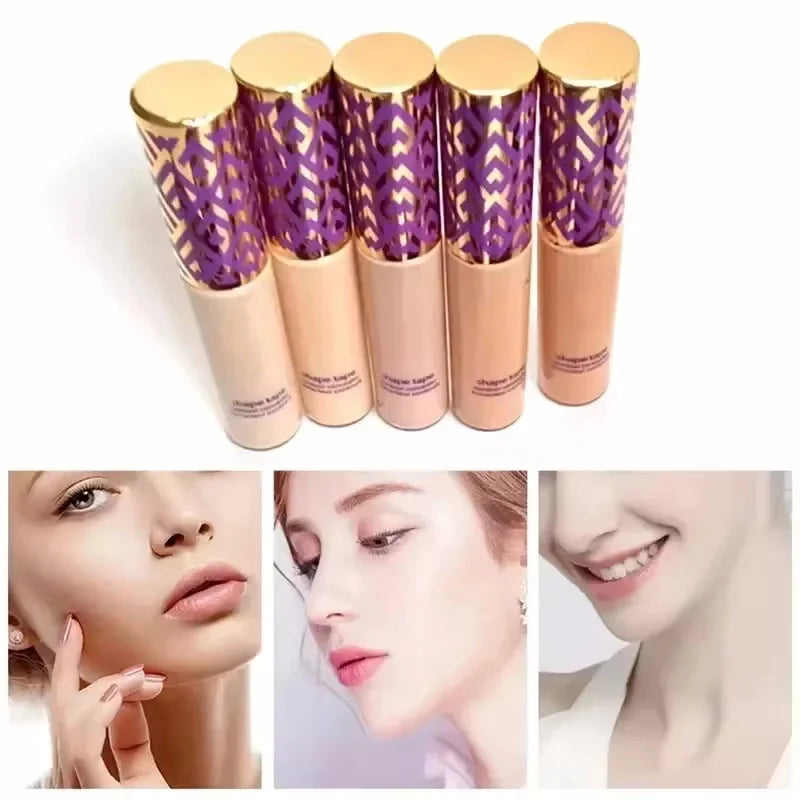 10ml Liquid Foundation Concealer Waterproof Oil-Control Concealer Base Cream Cover Dark Circles Skin Care Women Face Makeup New